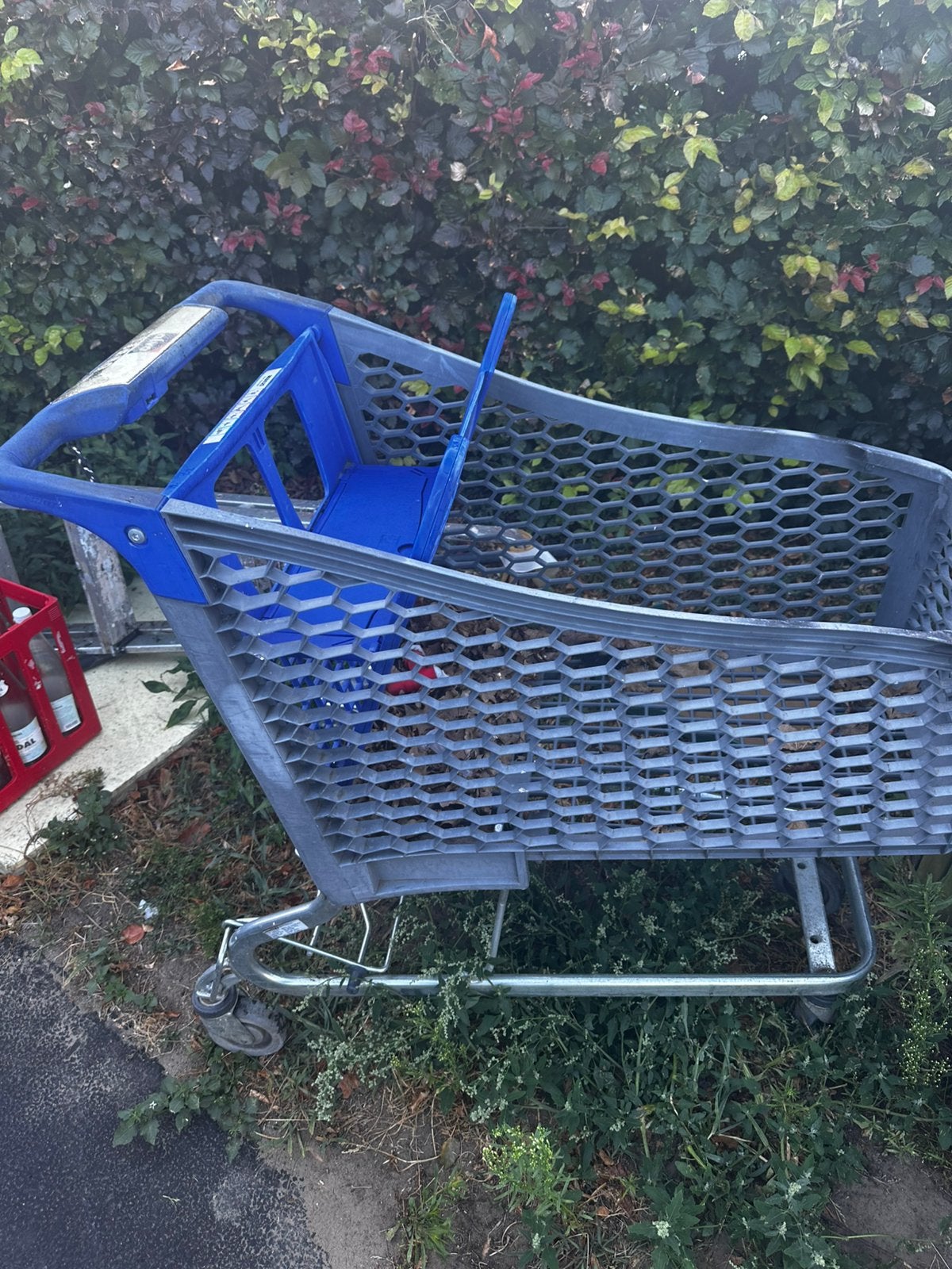 Winkelkarretje 100 kg, Ophalen, Zo goed als nieuw