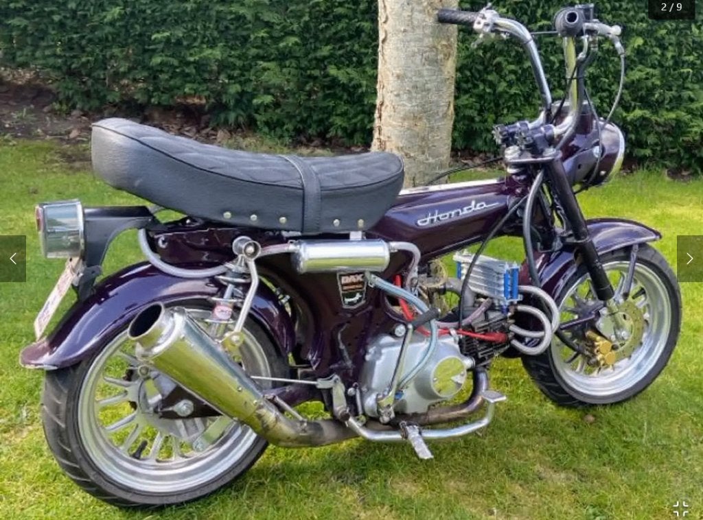 Pièces DAX et pièces personnalisées, Enlèvement ou Envoi, Comme neuf, Autres types, Honda