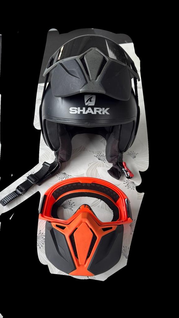 Casque Shark Street taille S, Enlèvement ou Envoi, S, Shark