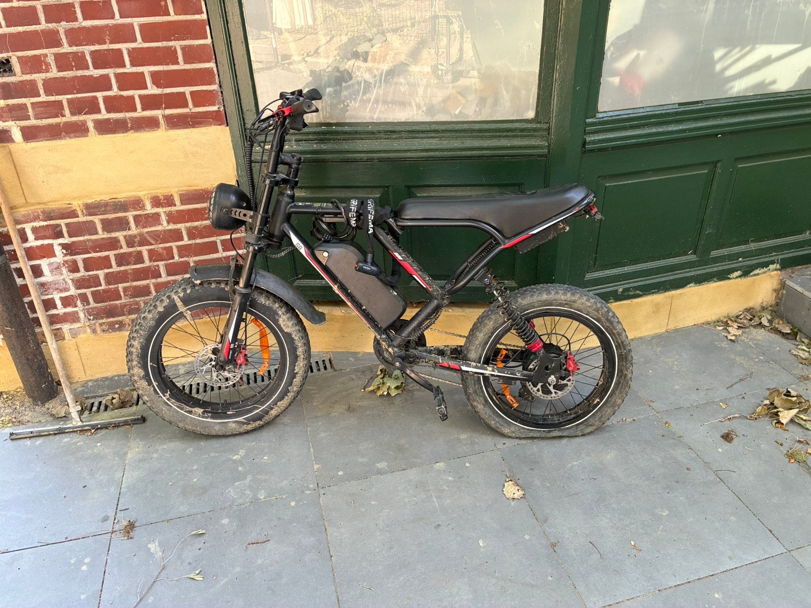 Fatbike electrique S8 bon etat, Autres marques, Vitesses, Enlèvement, Utilisé