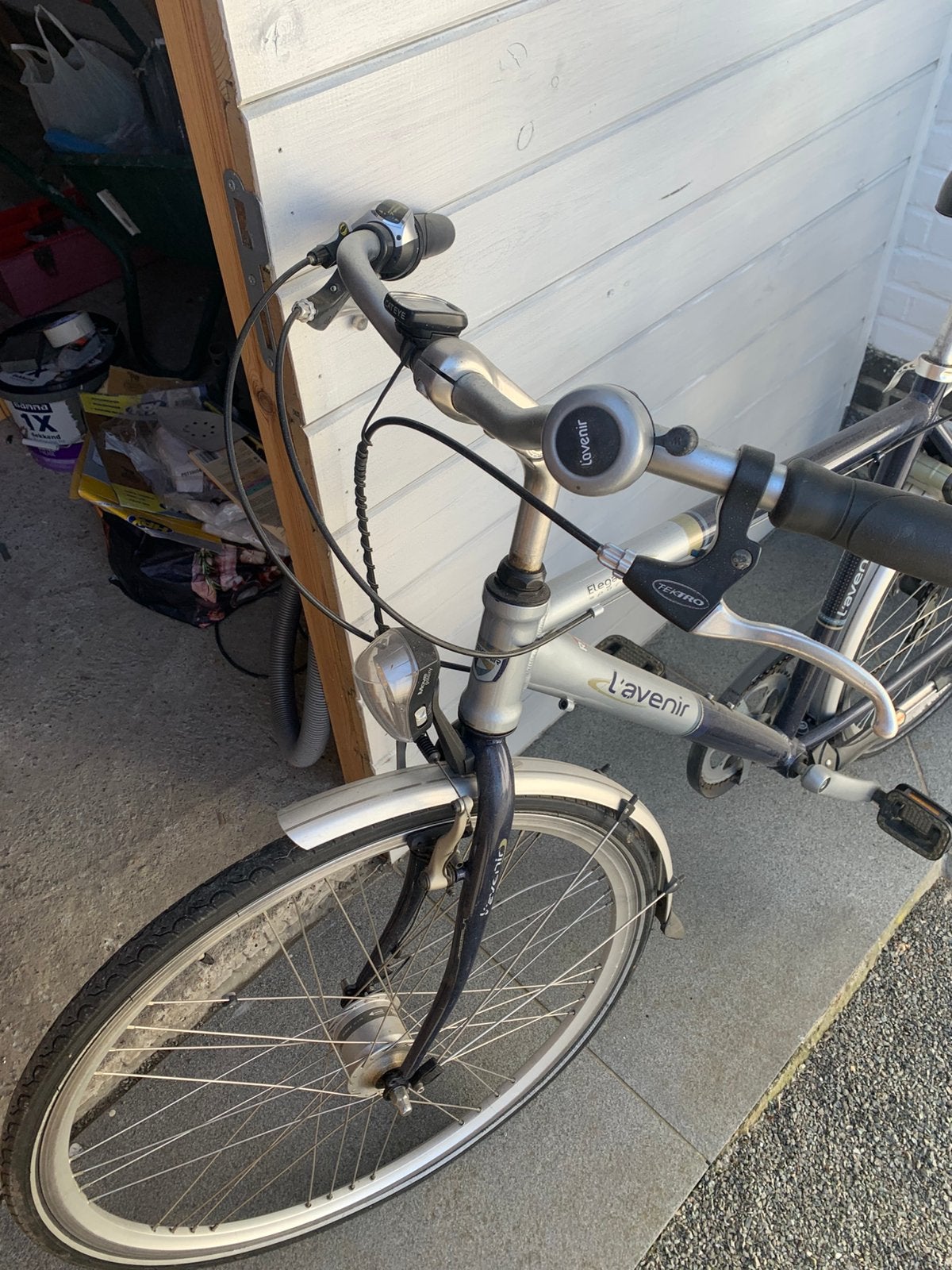 Herenfiets lavenir, Ophalen, Zo goed als nieuw