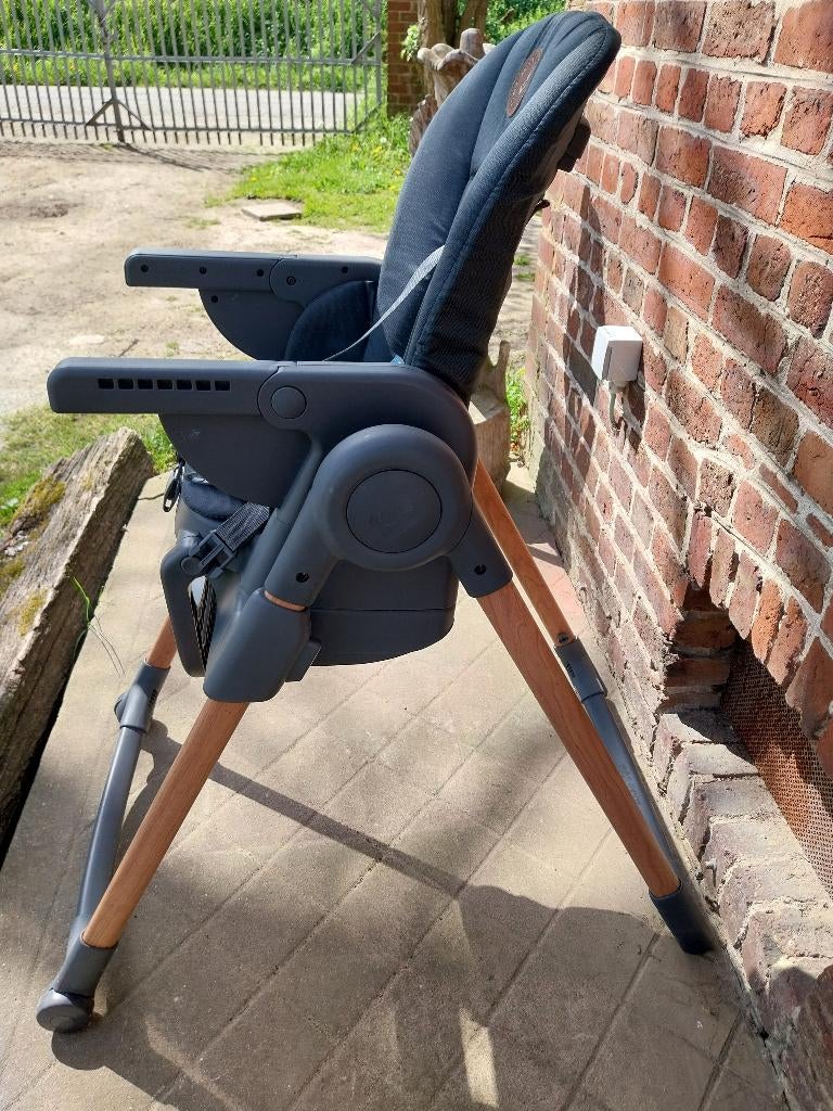 Eetstoel maxi cosi Minla, Kinderen en Baby's, Kinderstoelen, Ophalen, Gebruikt, Overige typen, Gordel(s)