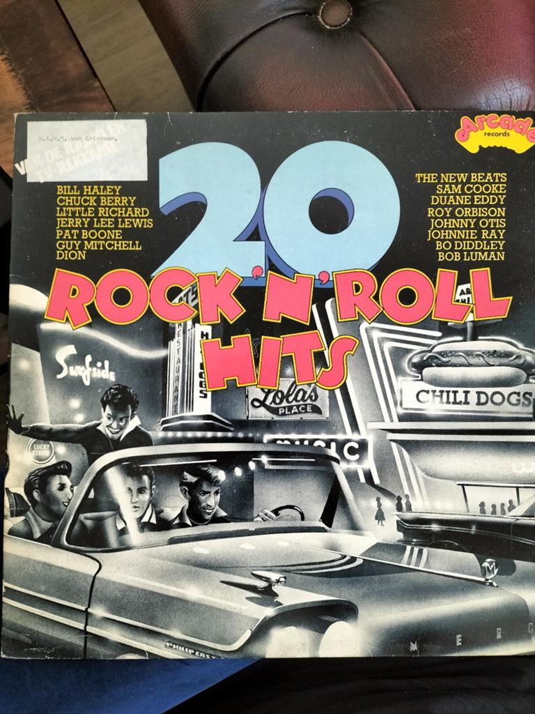 Arcade 20 Rock 'n Roll Hits, Verzenden