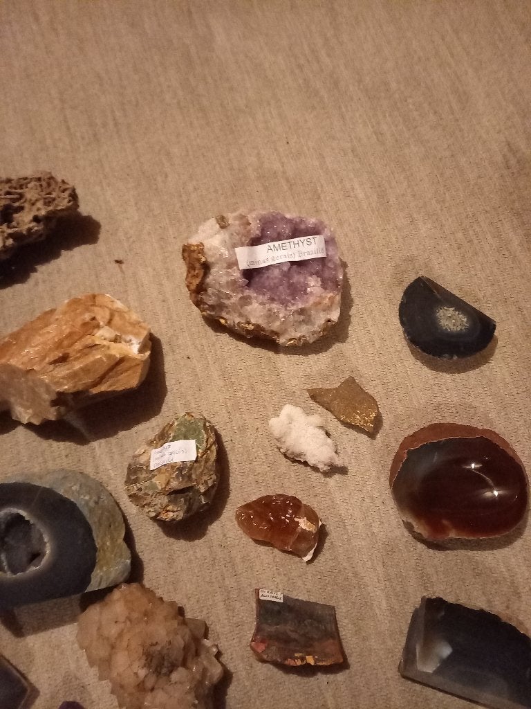 Allerlei edelstenen en mineralen, Verzamelen, Ophalen, Mineraal