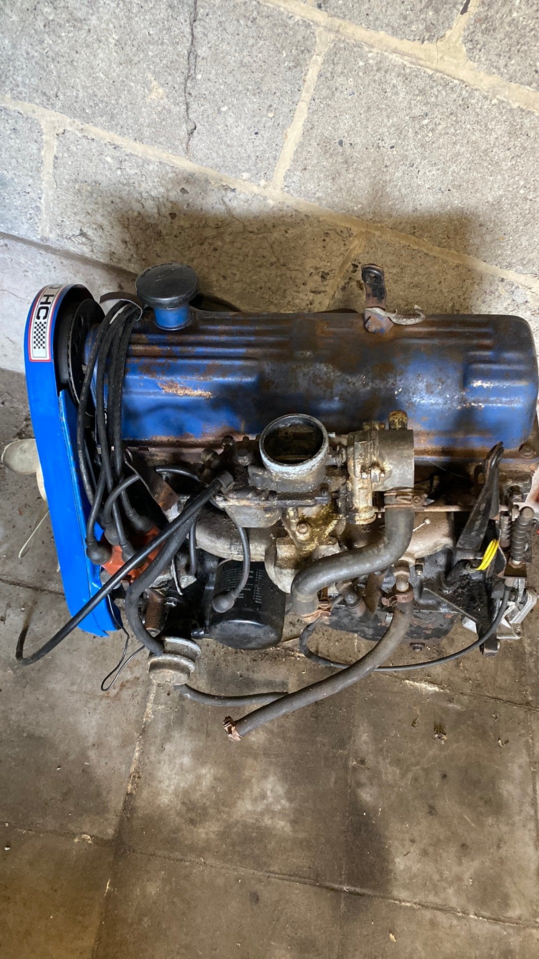 Ford 1600 OHC (Pinto), Auto-onderdelen, Ophalen, Gebruikt, Ford