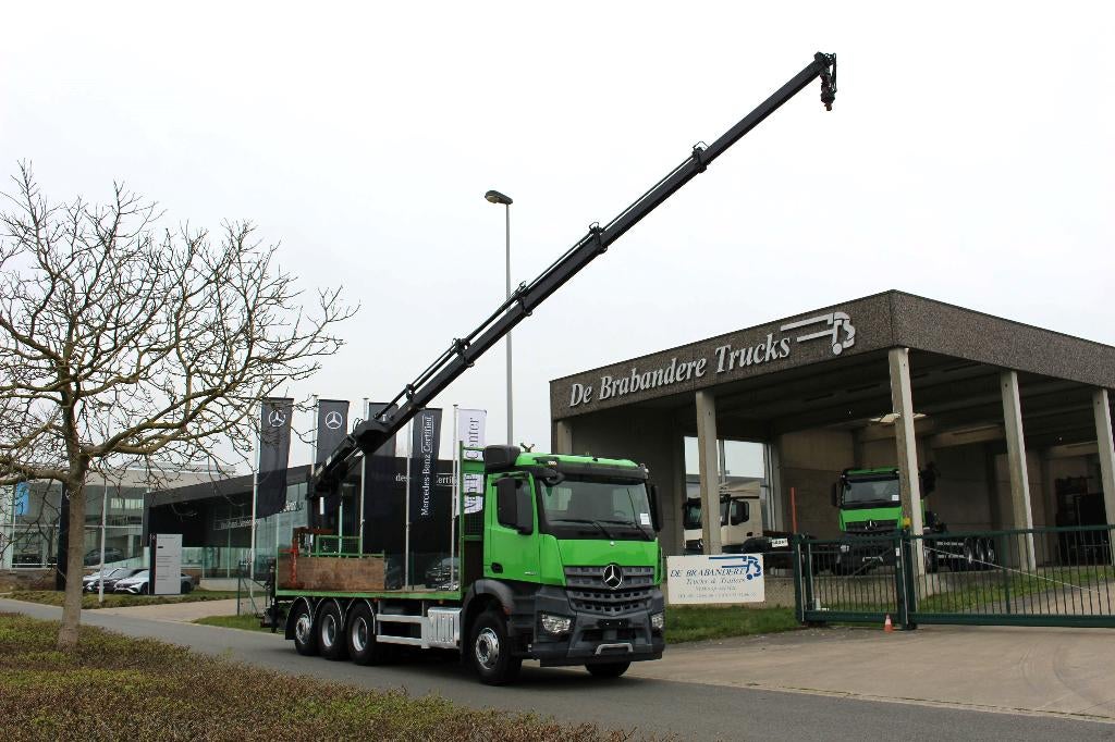 Mercedes AROCS 3240 - 8x4 - 2014 - 255.300 km - EURO 6, Auto's, Vrachtwagens, Automaat, Euro 6, Mercedes-Benz, Bedrijf