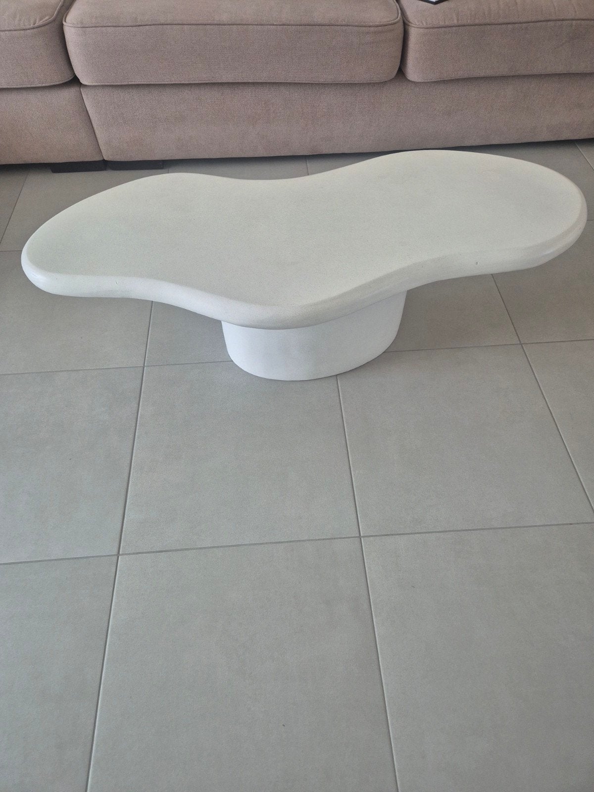 witte salontafel, Huis en Inrichting, Tafels | Salontafels, Ophalen