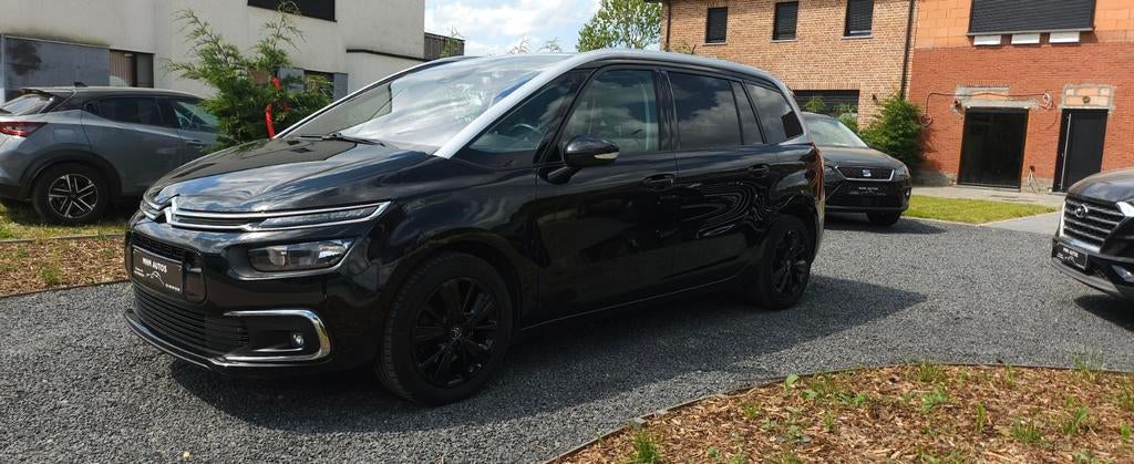 Citroen C4 Spacetourer 2.0 Hdi Automaat Bj.2019 Met 248.000k, Auto's, Citroën, Testrit aan huis, Bedrijf, 5 deurs, Dealer onderhouden