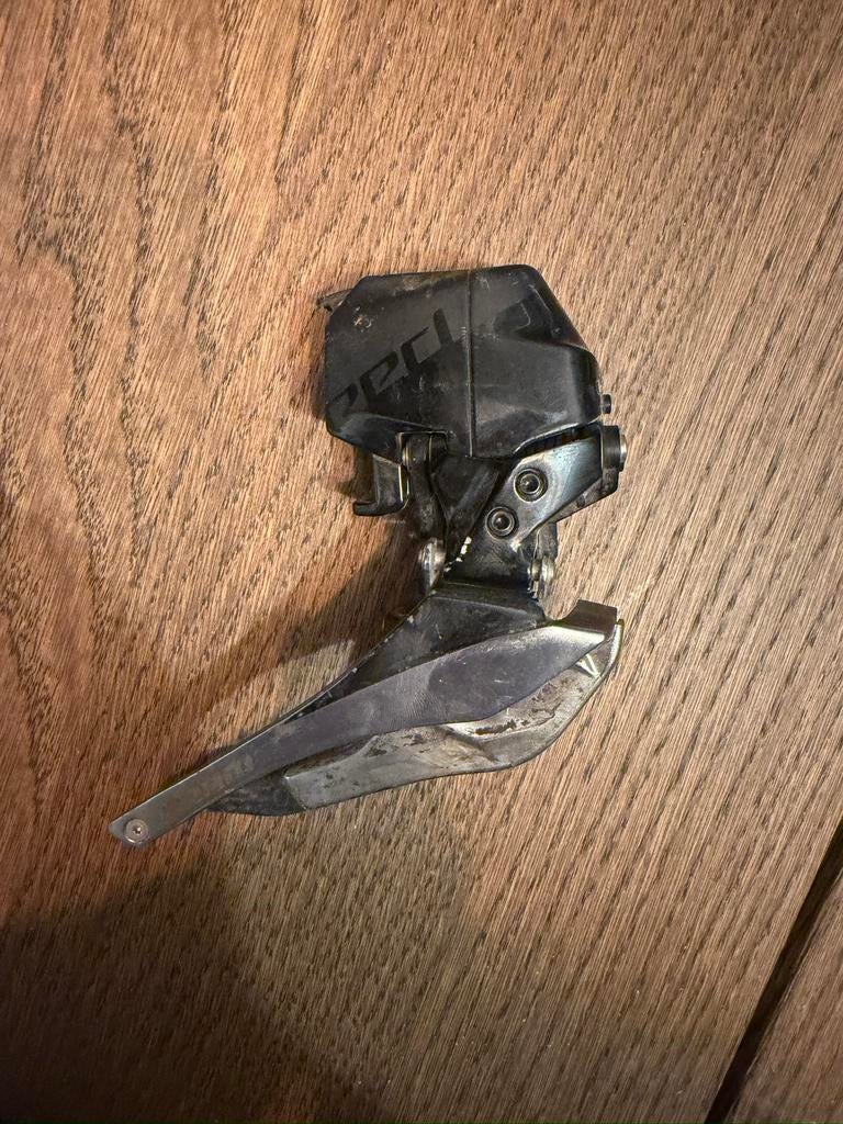 Sram red d1 front derailleur, Fietsen en Brommers, Fietsonderdelen, Ophalen, Gebruikt, Aluminium, Derailleur of Ketting