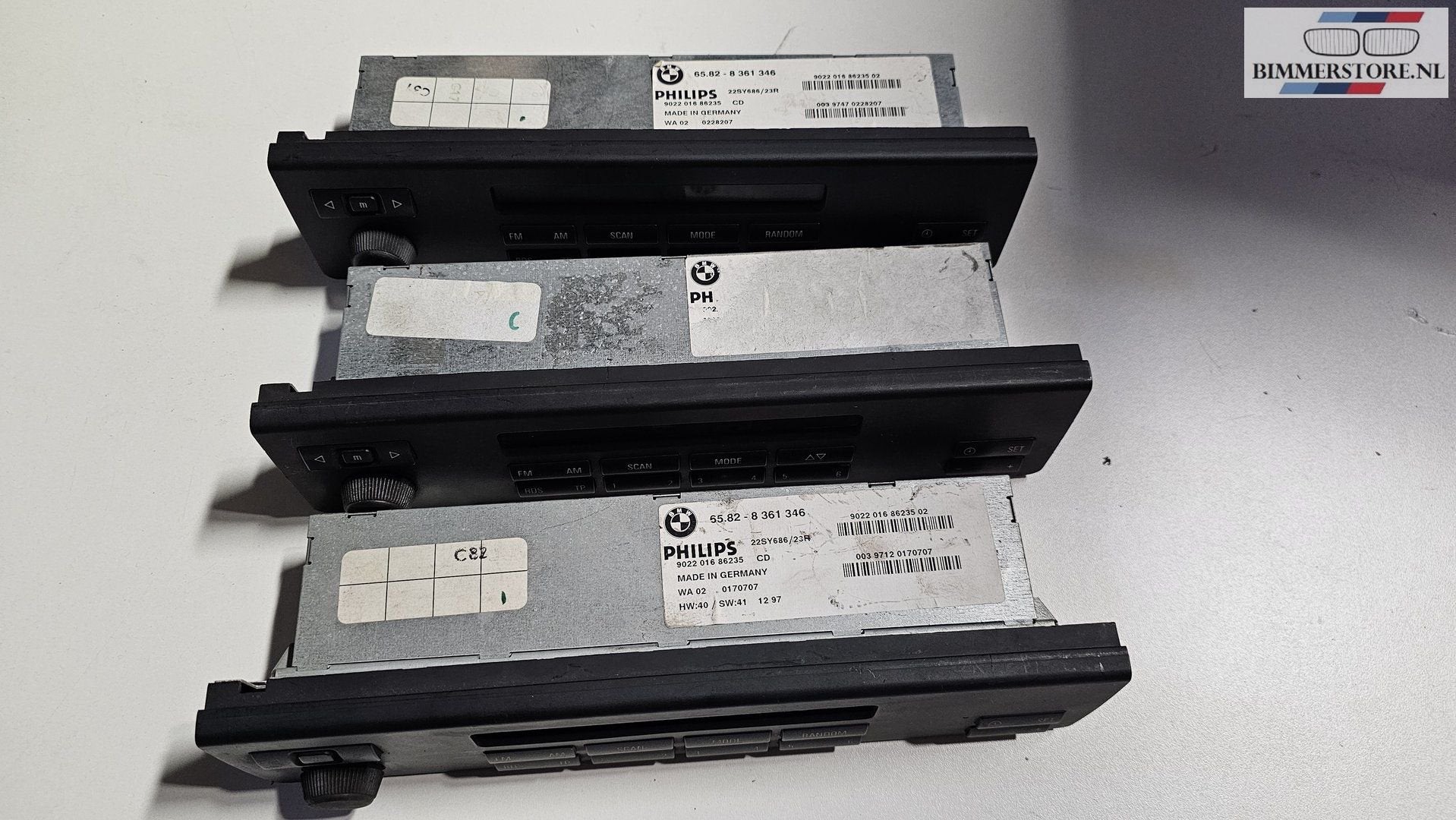 Radio  display BMW 5-Serie E39 65828361346 8361346 688283610, Ophalen of Verzenden, -, -, -