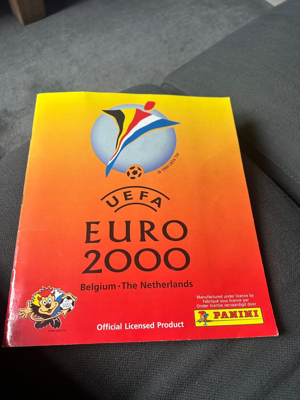Panini euro 2000, Enlèvement ou Envoi, Comme neuf