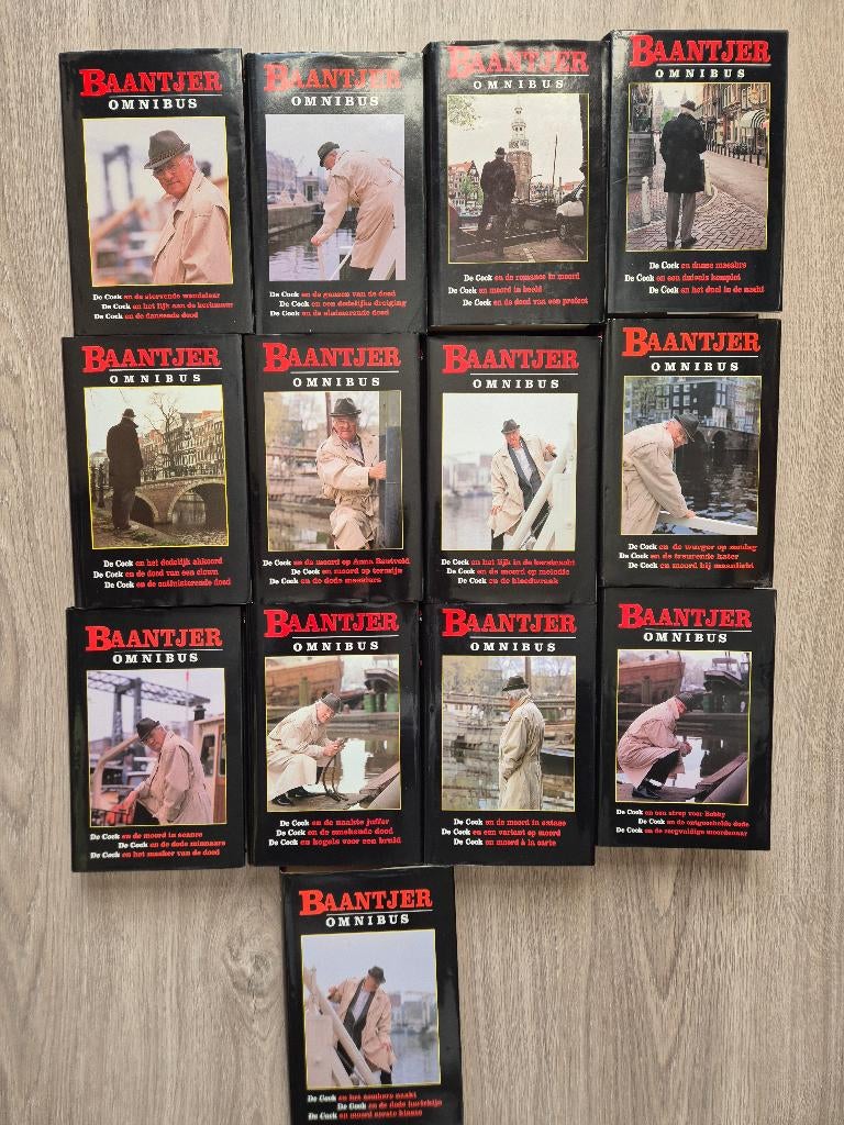 Baantjer Omnibus, Ophalen of Verzenden, Gelezen, Appie Baantjer