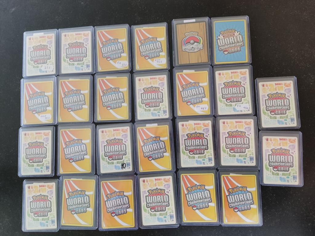 Pokemon world championship kaarten, Ophalen of Verzenden