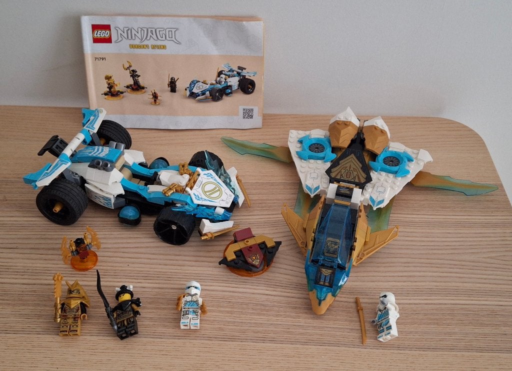 LEGO THEME NINJAGO, Gebruikt, Lego, Ophalen of Verzenden, Inclusief instructies