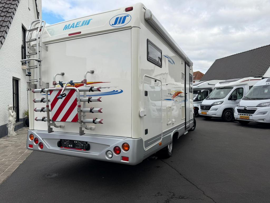 Volkswagen Crafter Maess Impreza 6.9, Caravans en Kamperen, Overige merken, TV, Bedrijf, Cassettetoilet