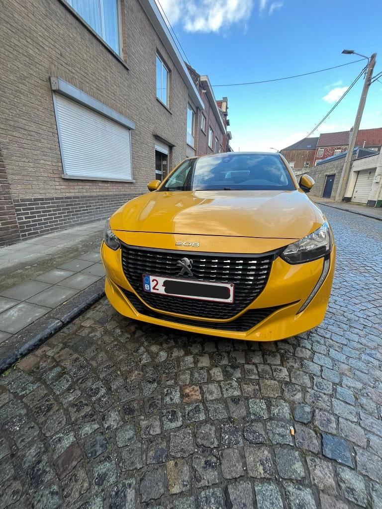 Peugeot 208 2020, Auto's, Voorwielaandrijving, 75 kW, Stof, 4 cilinders