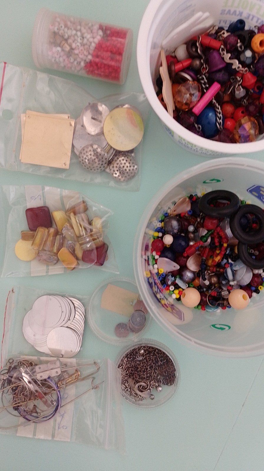 kralen en juweel benodigdheden, Hobby en Vrije tijd, Kralen en Sieraden maken, Ophalen of Verzenden