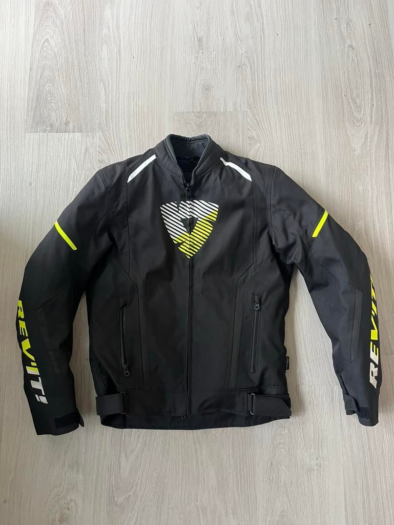 beschermende motorkleding motorjas+motorbroek, Motos, Enlèvement, Seconde main, Hommes, Manteau | tissu