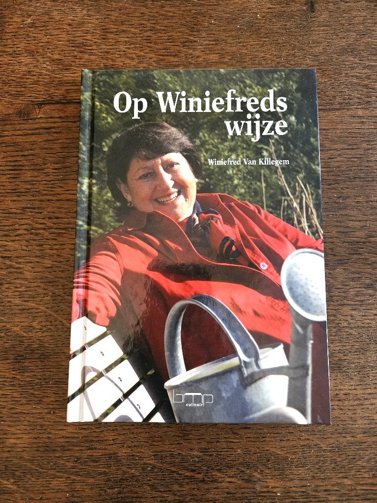 Kruidenboek. Op Winiefreds wijze., Boeken, Ophalen, Kruiden en Alternatief, Zo goed als nieuw, Winiefred Van Killegem.