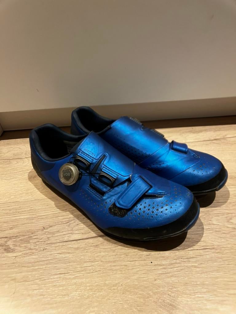 Shimano XC501 MTB Schoenen - Maat 40, Fietsen en Brommers, Fietsaccessoires | Fietskleding, Ophalen of Verzenden, Zo goed als nieuw