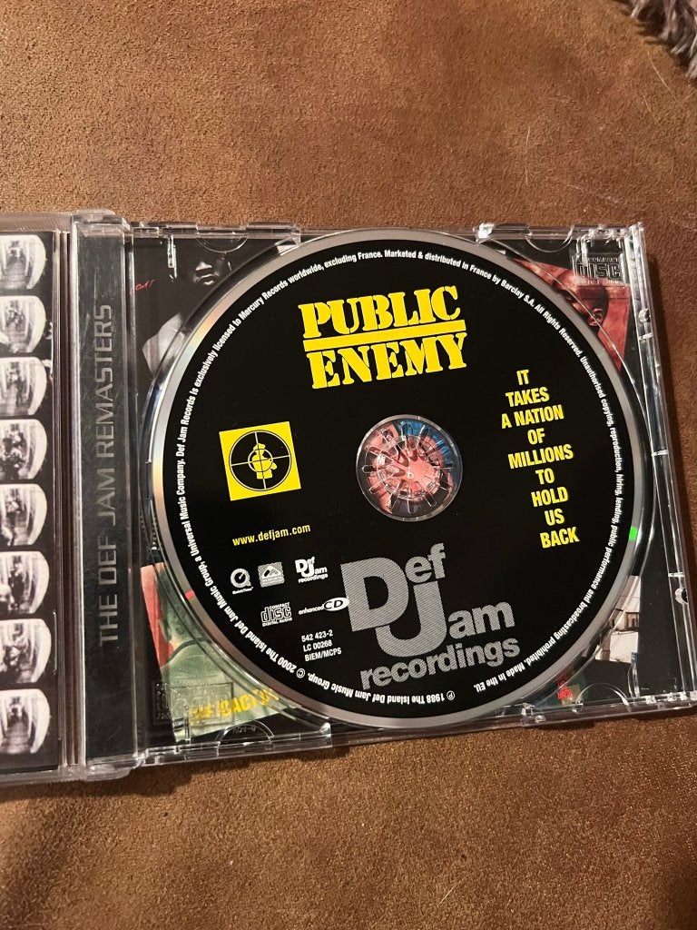 Public Enemy - It Takes a Nation of Millions to Hold Us Back, Ophalen of Verzenden, Gebruikt, Album