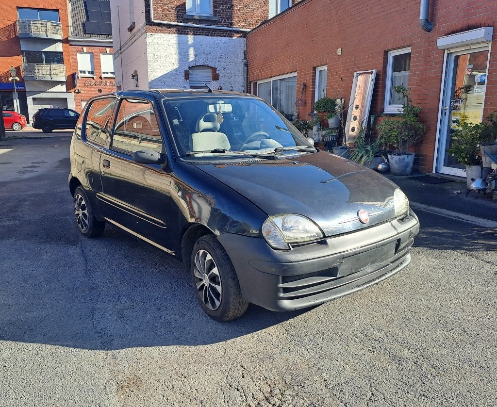 Fiat Seicento 1.1 année 2009, Autos, Achat, Entreprise, https://public.car-pass.be/verify/9344-3066-5865#
