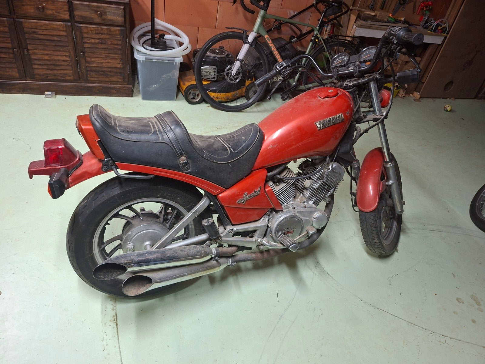 Yamaha Virago XV 500L, Motos, Motos | Yamaha, Occasion, Chopper, 2 cylindres, Particulier