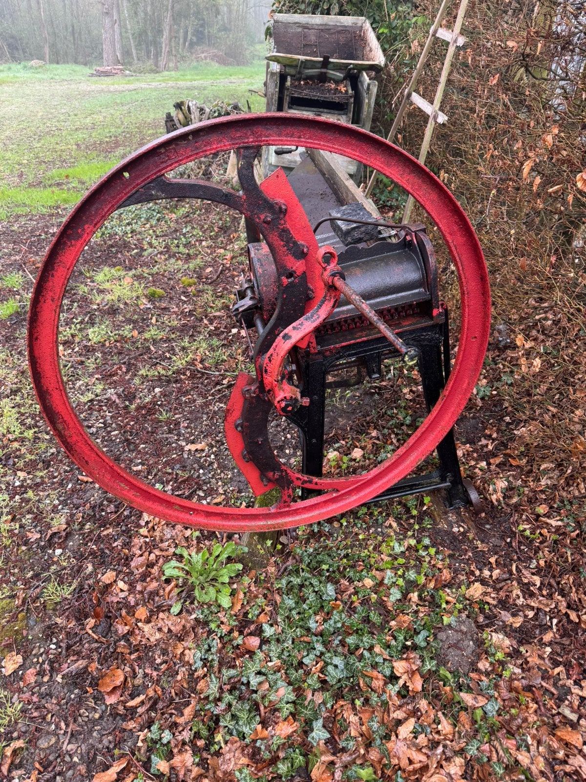 Maaimachine en hakselaar, Enlèvement
