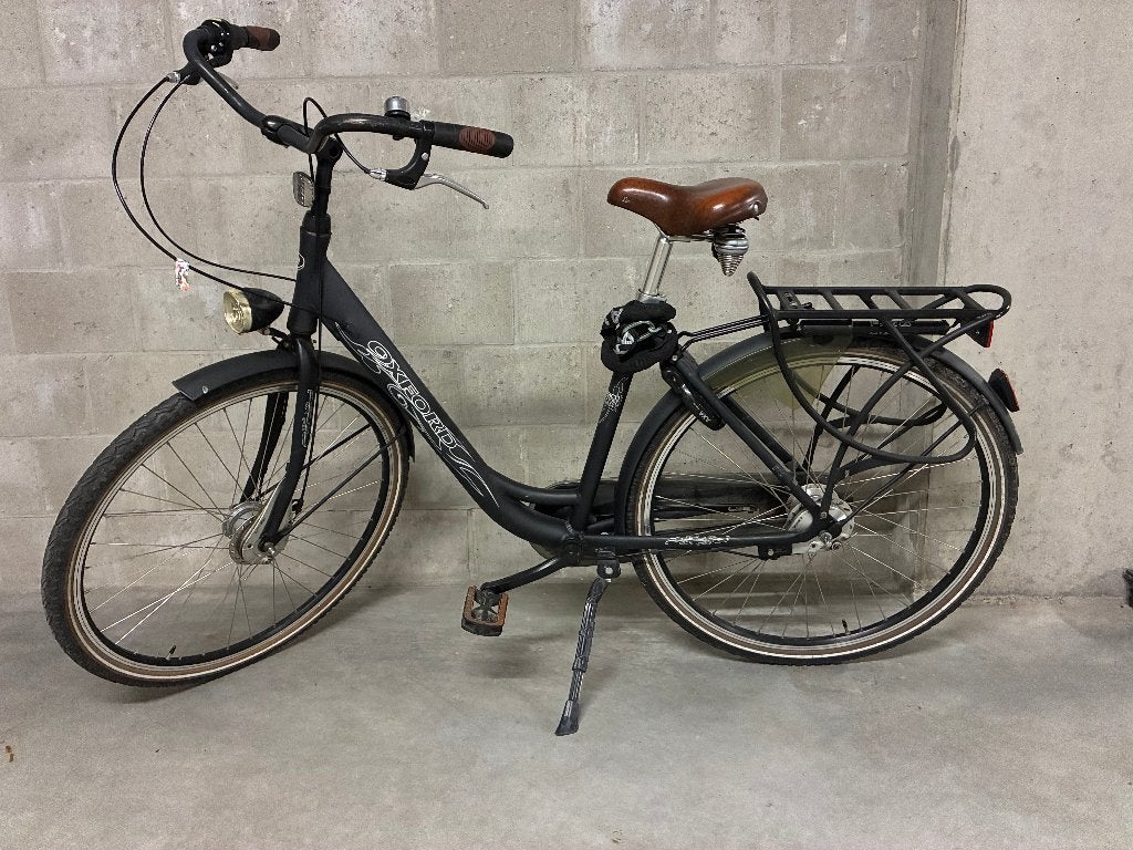 Oxford Classico damesfiets, Fietsen en Brommers, Fietsen | Dames | Damesfietsen, Gebruikt, (Extra) lage instap, 50 tot 53 cm, Schijfrem