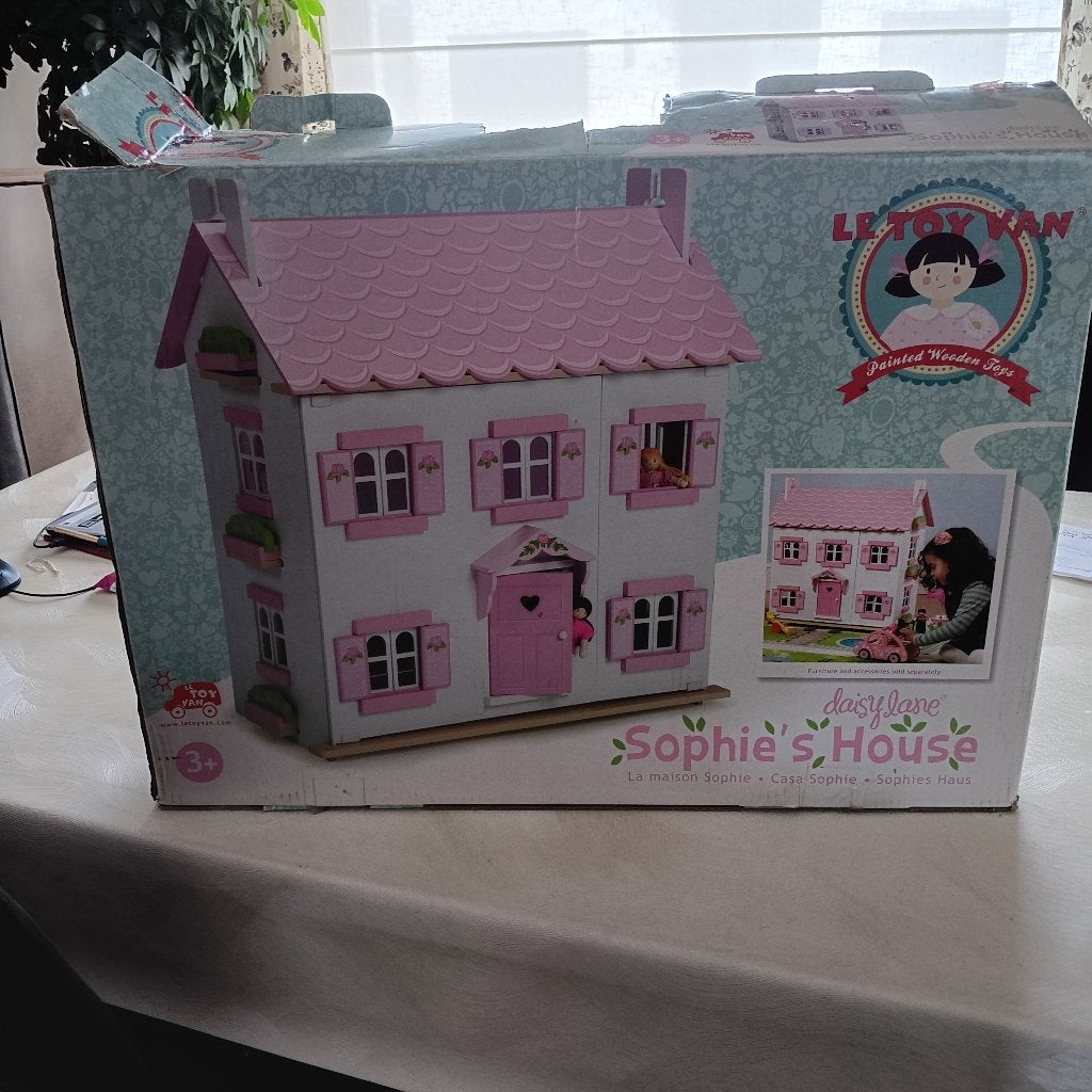 poppenhuis, Enlèvement, Comme neuf, Maison de poupées