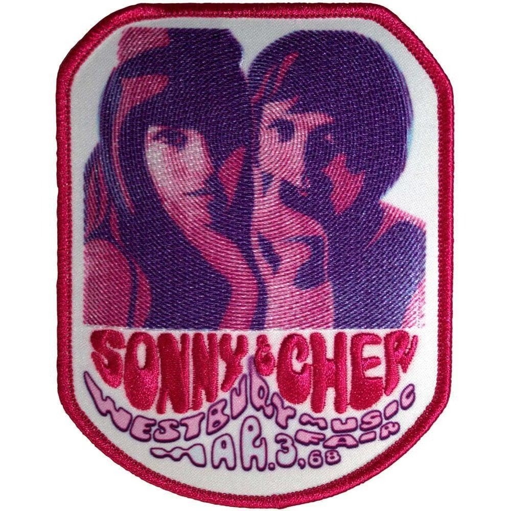 Sonny &amp; Cher Westbury Music Fair Patch officiële, Collections, Enlèvement ou Envoi, Neuf