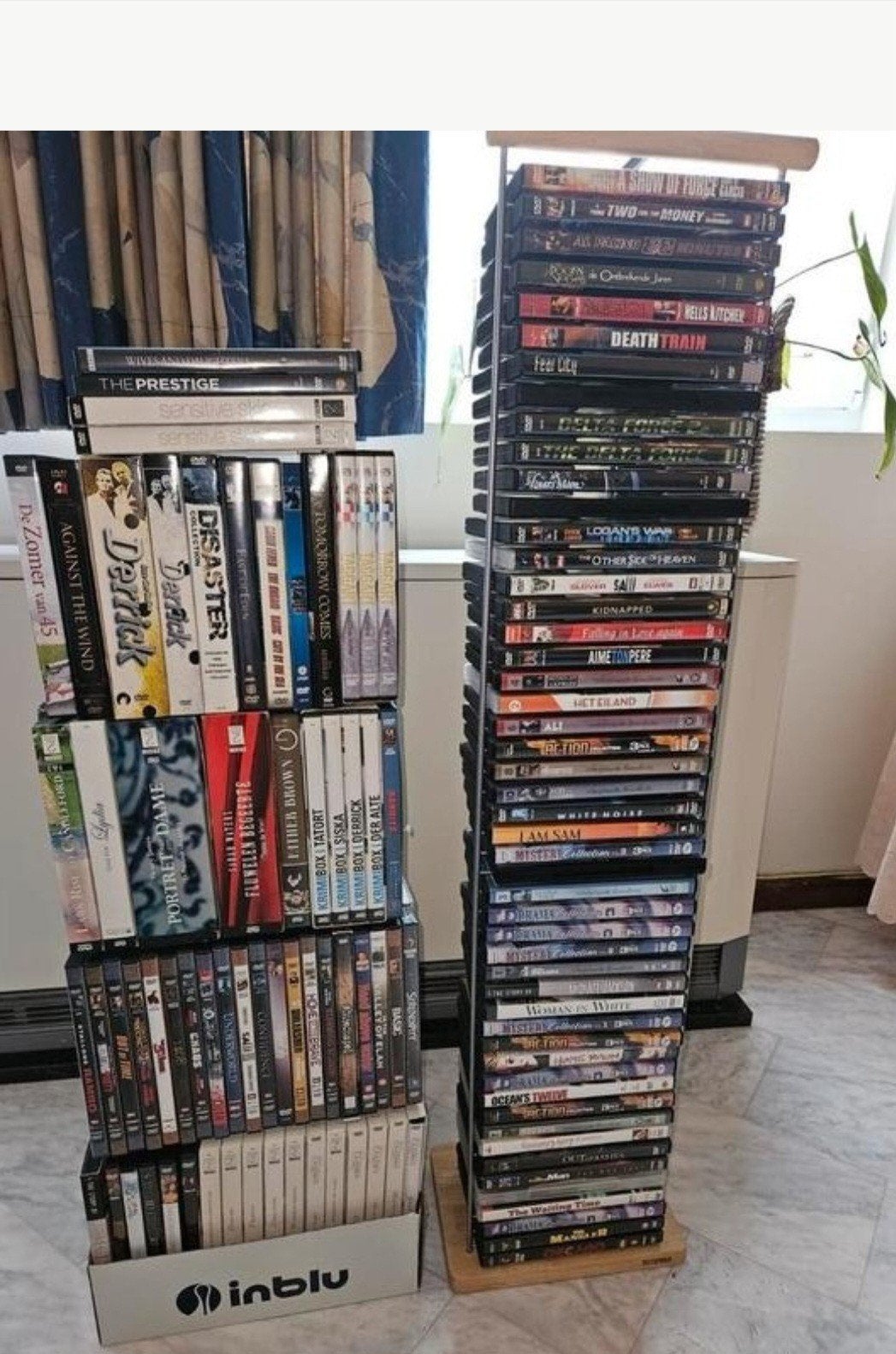 dvds + rek, Cd's en Dvd's, Ophalen