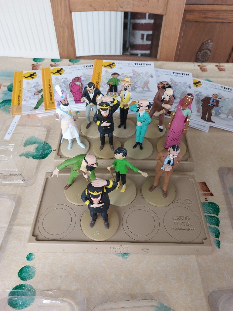 Figurines Tintin, Enlèvement ou Envoi, Tintin, Neuf, Statue ou Figurine