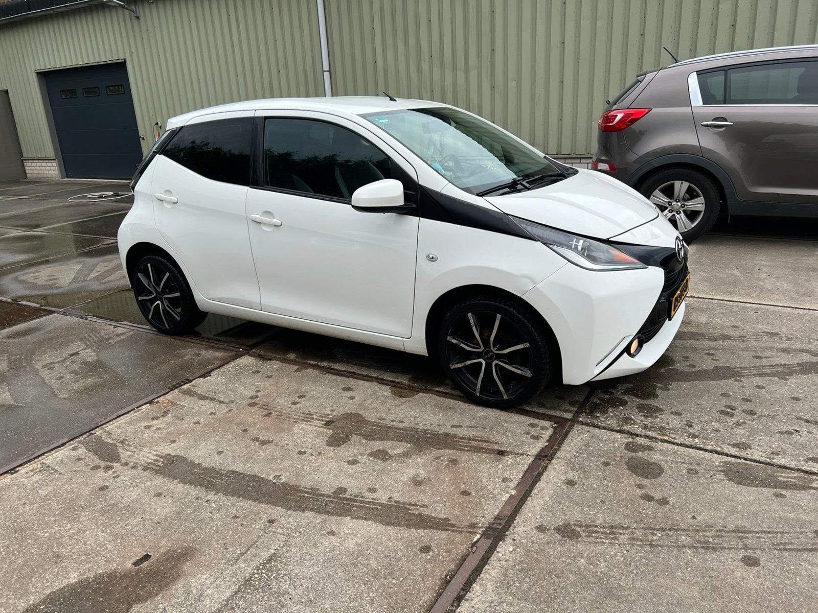 Toyota Aygo 2018 Airco Navigatie 5 deurs Euro6, Achat, Euro 6, Entreprise, Boîte manuelle