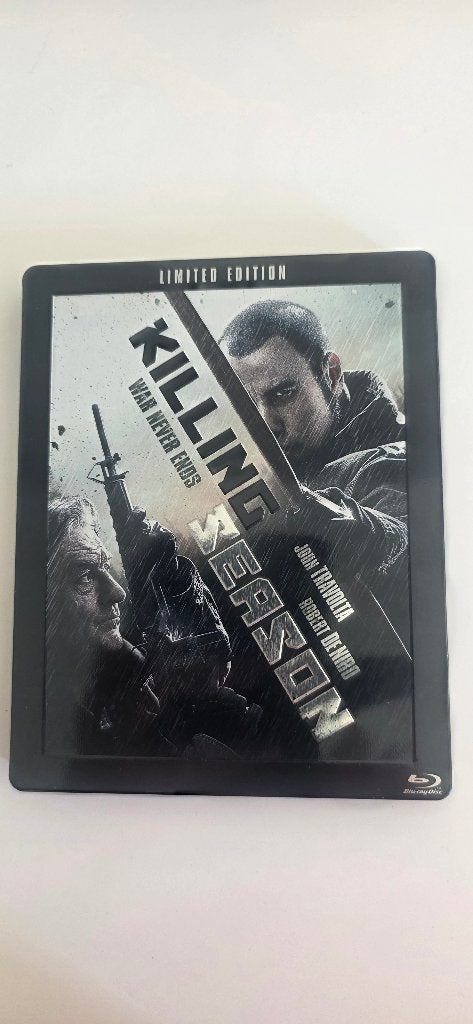 BR - Killing Season STEELBOOK, Cd's en Dvd's, Blu-ray, Film, Actie, Duits, Ophalen of Verzenden