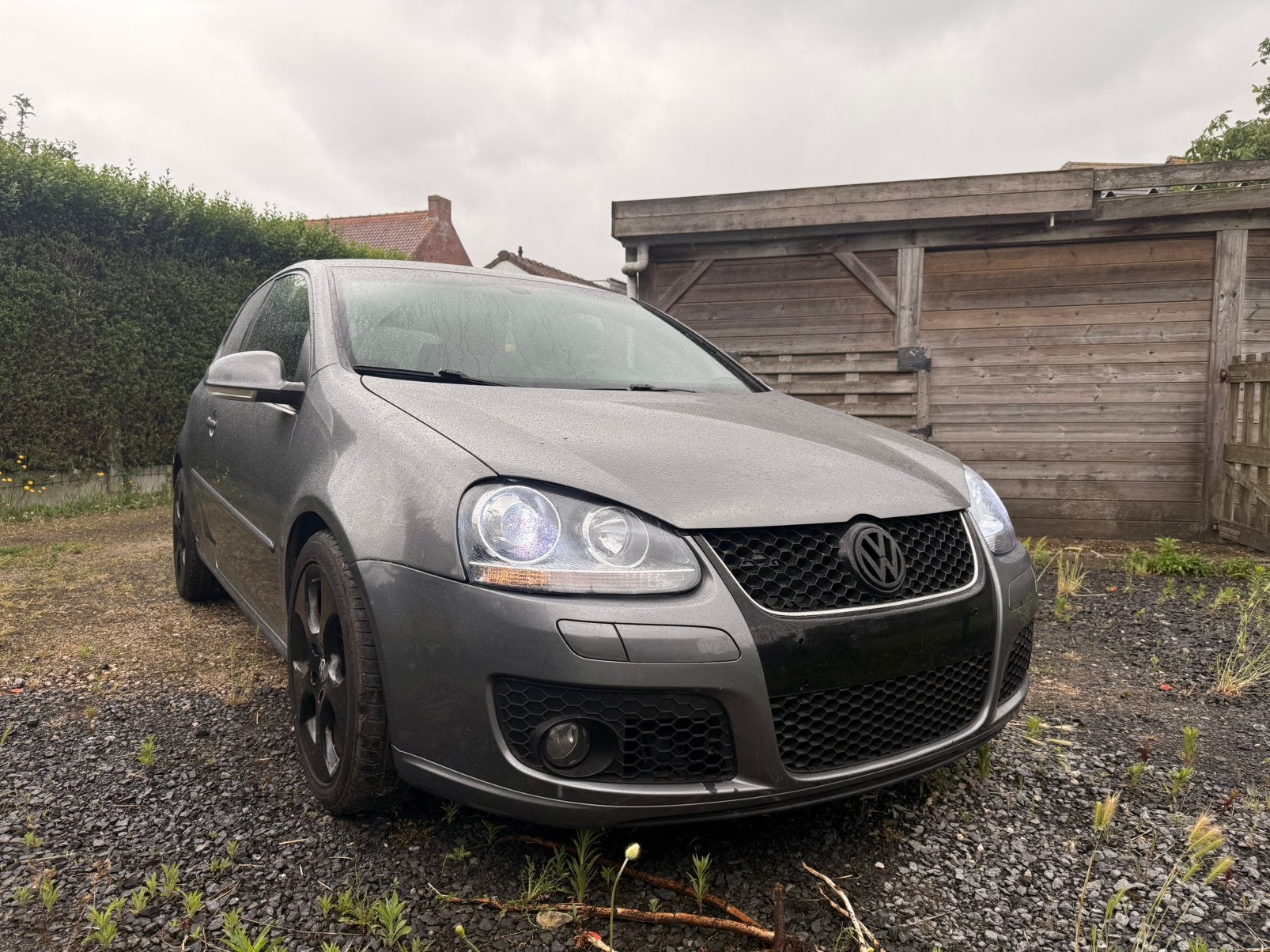 Volkswagen golf mk5 te ruil, Autos, Argent ou Gris, Achat, Boîte manuelle, Autre carrosserie