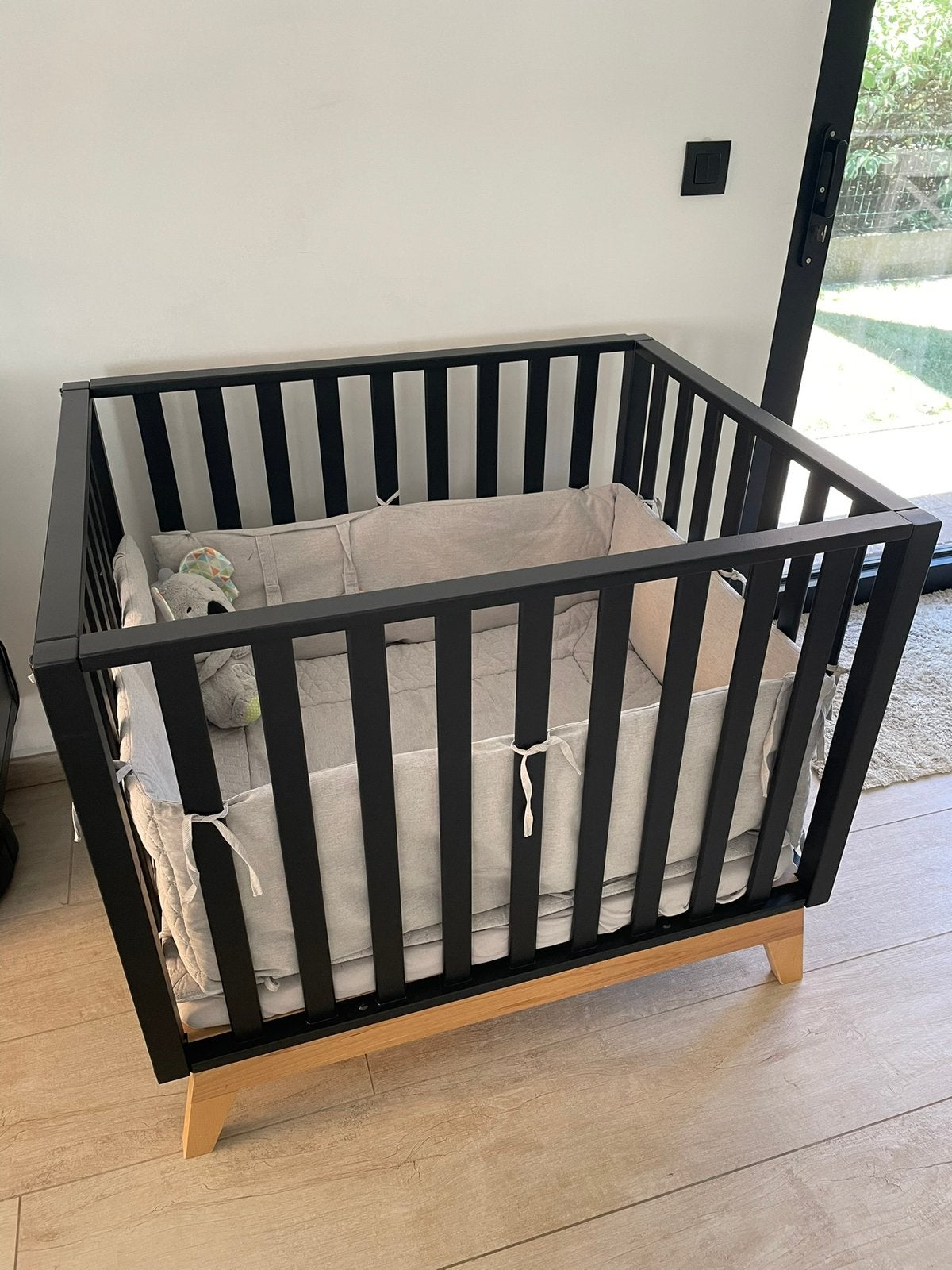 Babypark Pericles malmo black, Kinderen en Baby's, Ophalen, Gebruikt