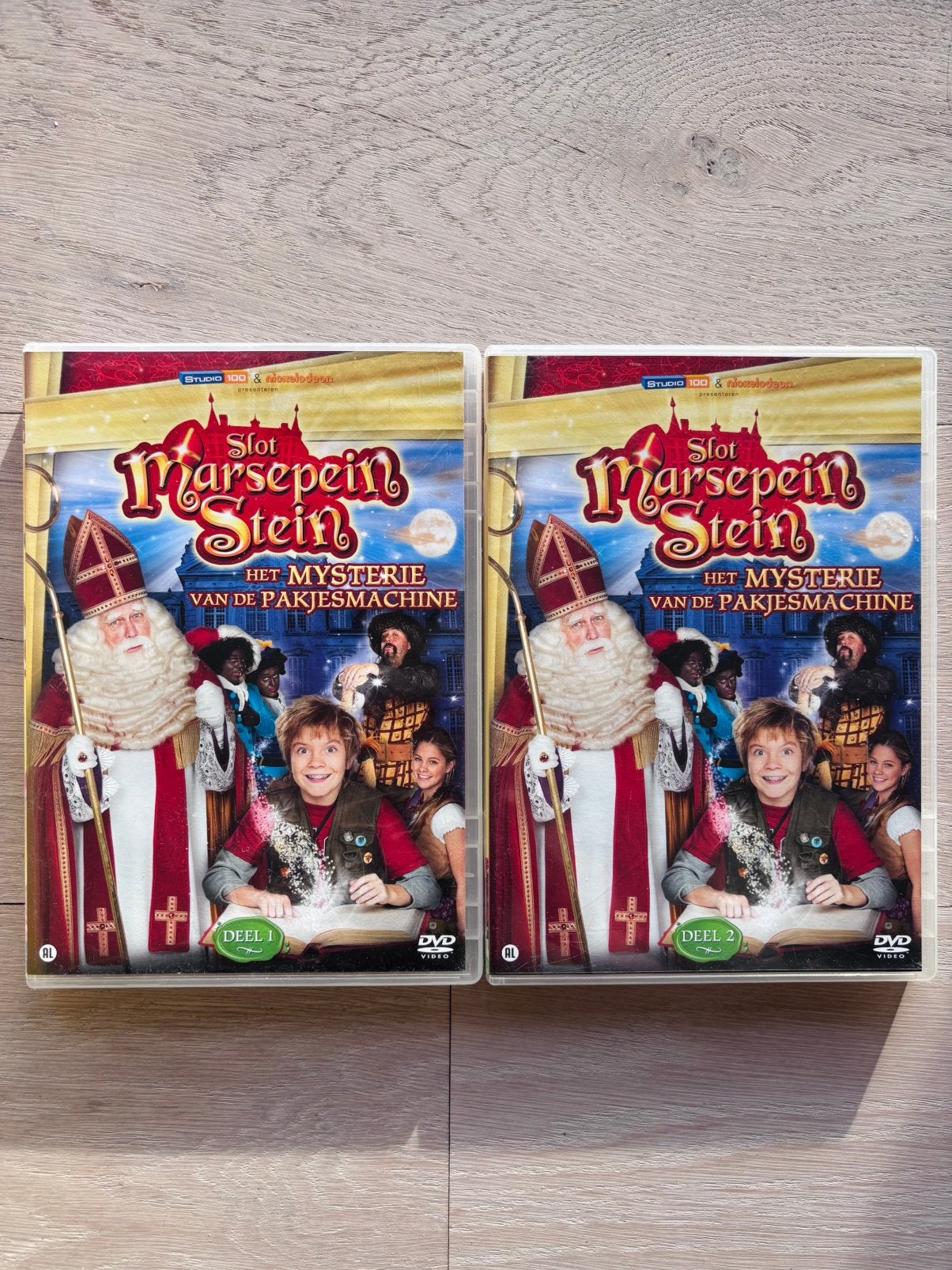Slot Marsepeinstein DVD’s: Het mysterie van de pakjesmachine, CD & DVD, Enlèvement ou Envoi, Tous les âges, Comme neuf, Néerlandais