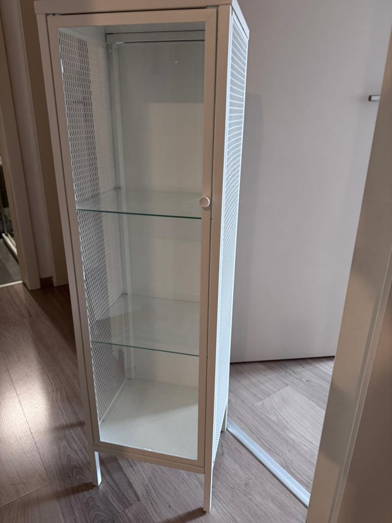 Vitrinekast Ikea, Huis en Inrichting, Kasten | Vitrinekasten, Ophalen, Zo goed als nieuw