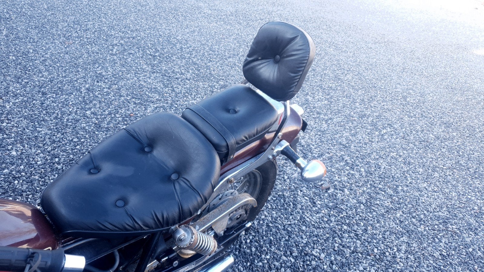 Honda Rebel CMX250 de 1999.

Moteur tournant, elle a besoin, Motos, Occasion, Chopper, 2 cylindres, Particulier