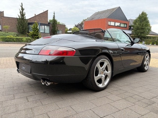 Porsche 996 cabrio *Jantes 4S* Echappement sport * IMS ok *, Cuir, Achat, Beige, Entreprise