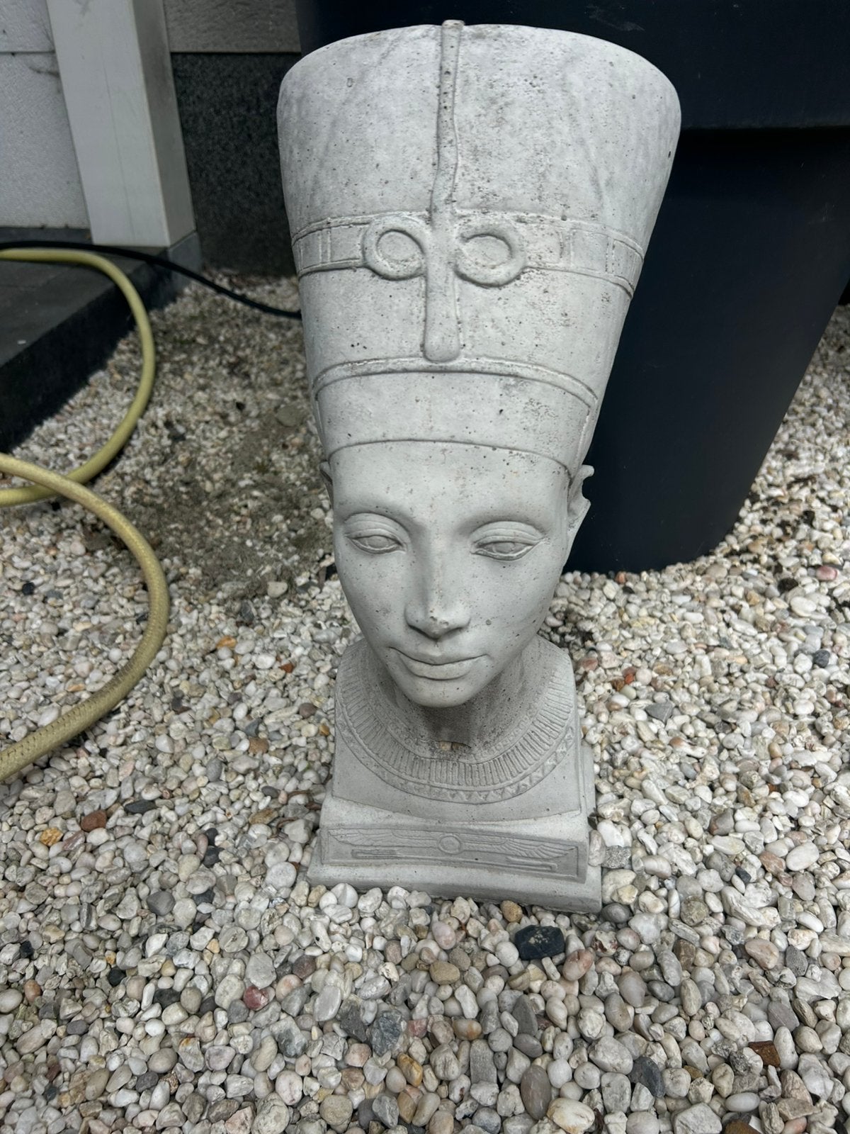 Nifriti in beton, Tuin en Terras, Ophalen, Zo goed als nieuw, Beton
