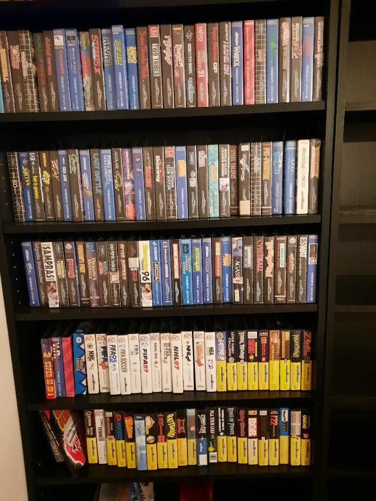 sega megadrive games, Ophalen of Verzenden