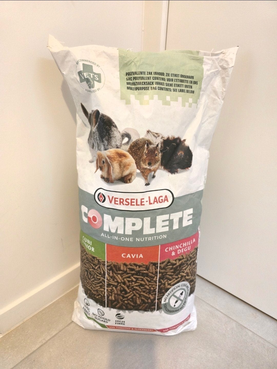 caviavoer grote zak 8kg, Ophalen