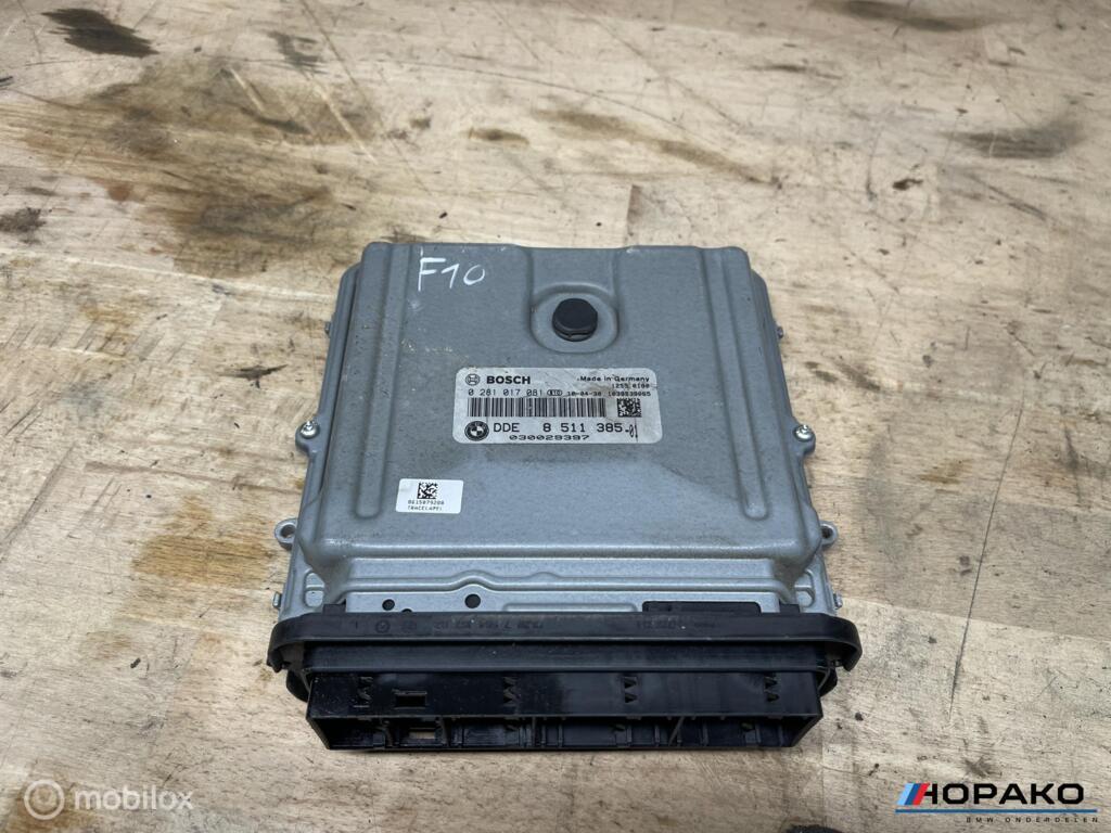 Ecu / motorcomputer BMW F10 F11 F07 525D 530D | 851138501, Enlèvement ou Envoi, Einsteinlaan 5, rijswijk, Bmw, Utilisé
