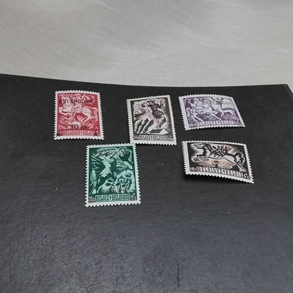 BELGIE Prive 76/80 postfris met cote 1,50 €, Ophalen of Verzenden, Postfris