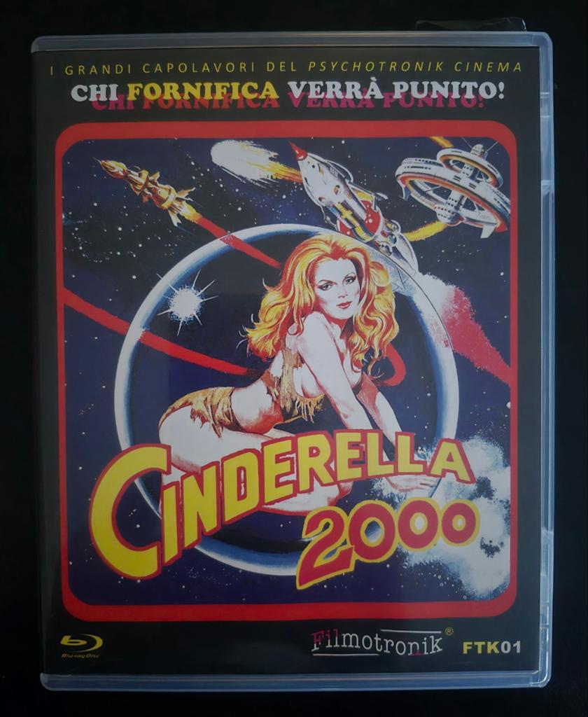 Blu-ray Cinderella 2000, Enlèvement ou Envoi