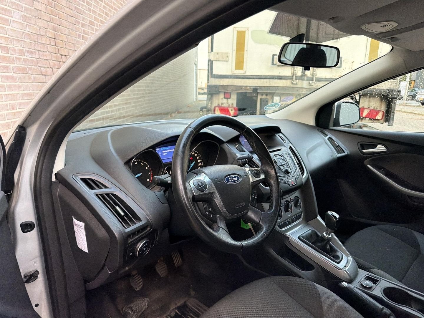 Ford Focus Wagon 1.6 EcoBoost Lease Trend, Focus, Argent ou Gris, Achat, 110 kW