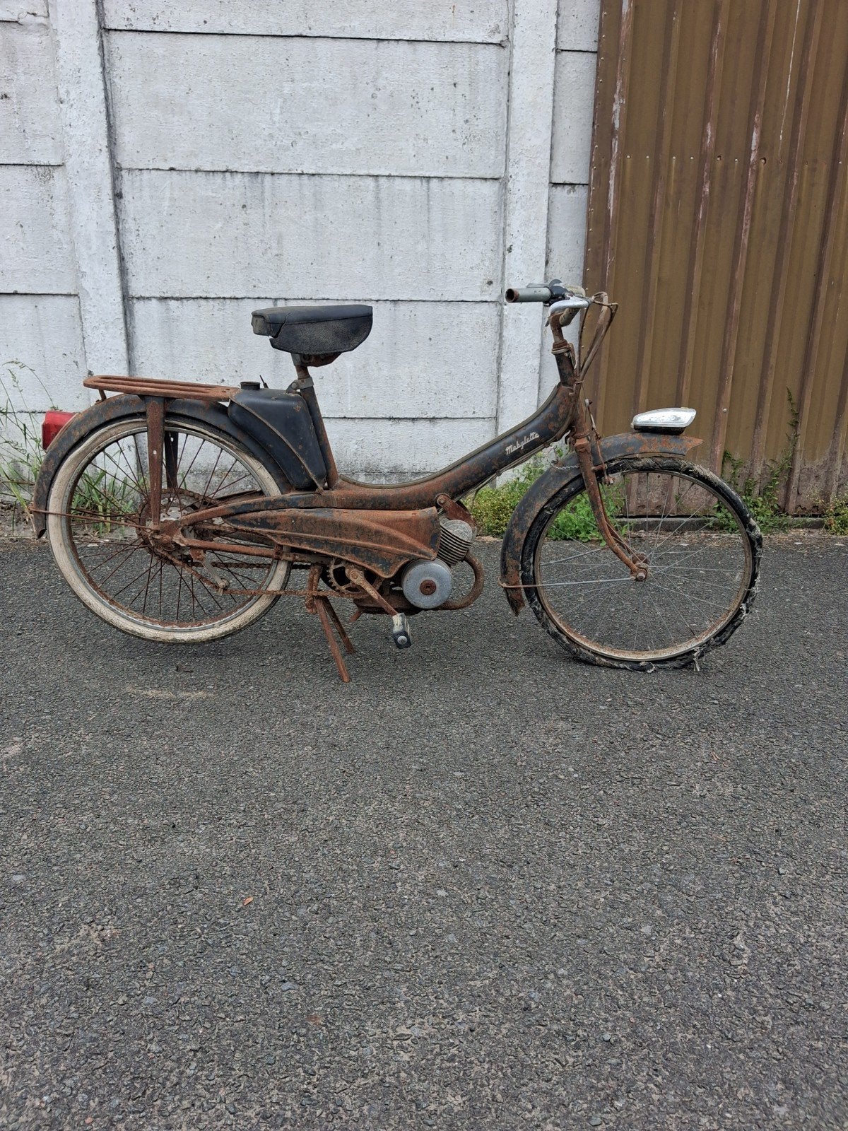 Mobylette AU42 (mbk), Fietsen en Brommers, Ophalen