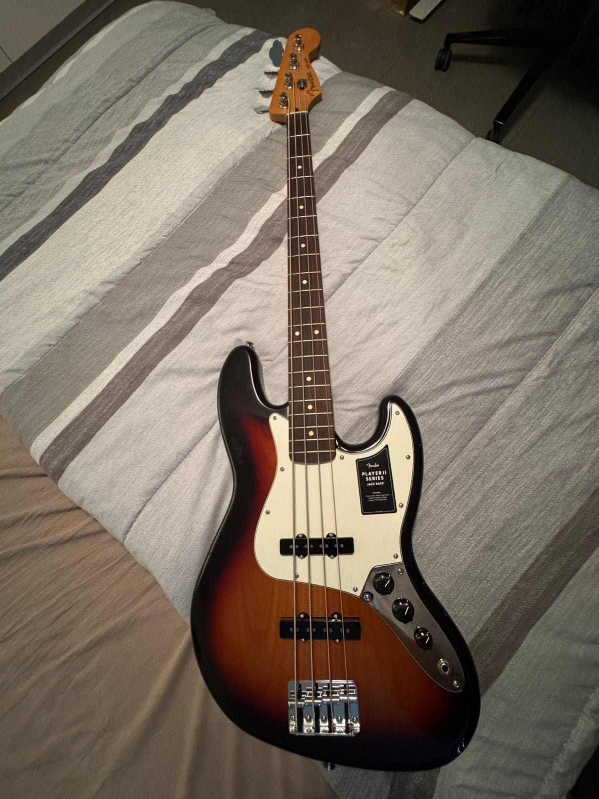 Fender Player II Jazz Bass, Ophalen, Zo goed als nieuw